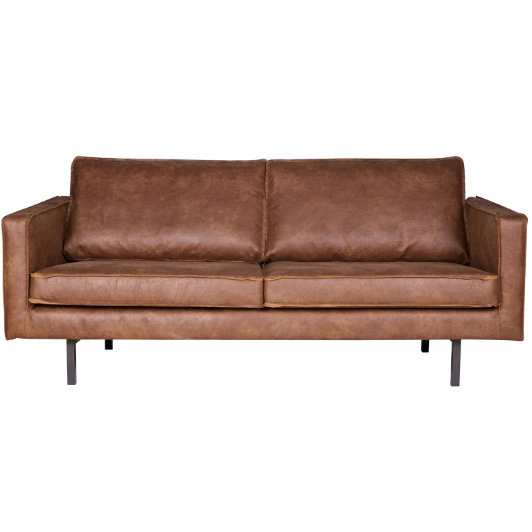 WOOOD Rodeo bank 2,5 zits cognac