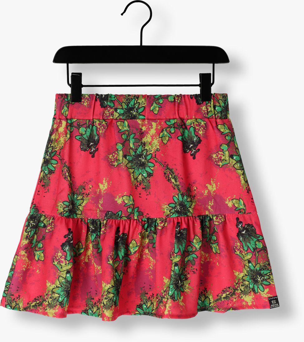 INDIAN BLUE JEANS roze indian blue jeans minirok skirt bloom