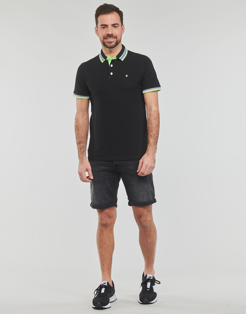 Jack & Jones - JJIRICK JJICON SHORTS - Noir