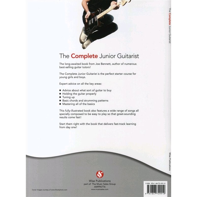Wise Publications - Joe Bennett: The Complete Junior Guitarist