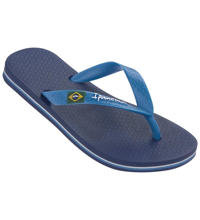 Ipanema Classic Brasil Kids Teenslippers Blue