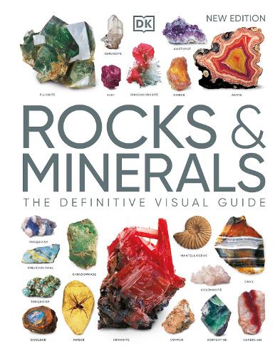 Rocks & Minerals: The Definitive Visual Guide (Paperback)