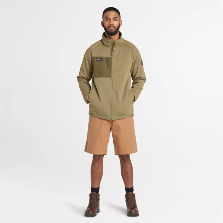 Short workwear Timberland PRO Son-Of-A-Short pour homme en jaune foncé