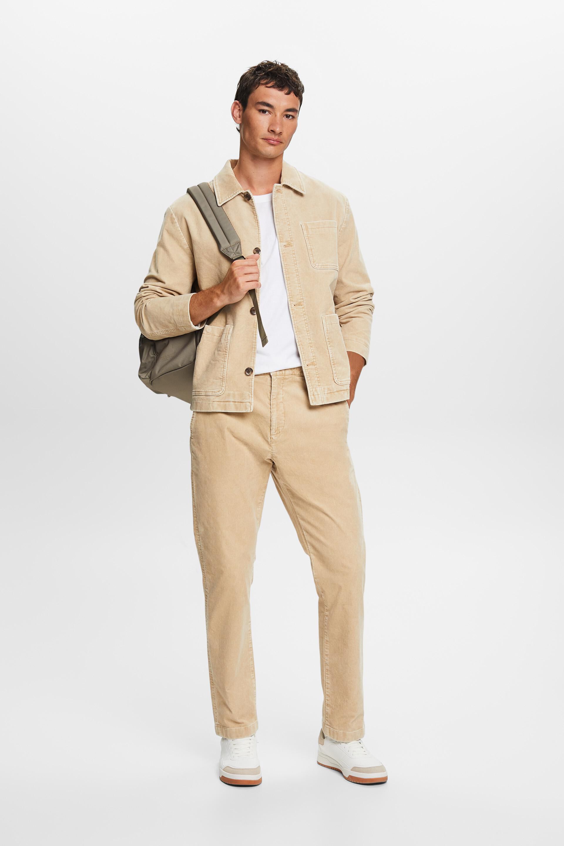 Pants woven