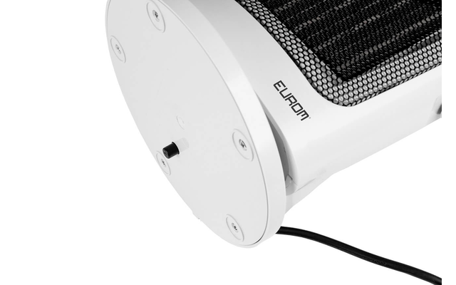 Eurom Safe Camp 1500 Keramikheizer mit 3 Einstellungen 500 / 1000 / 1500 W