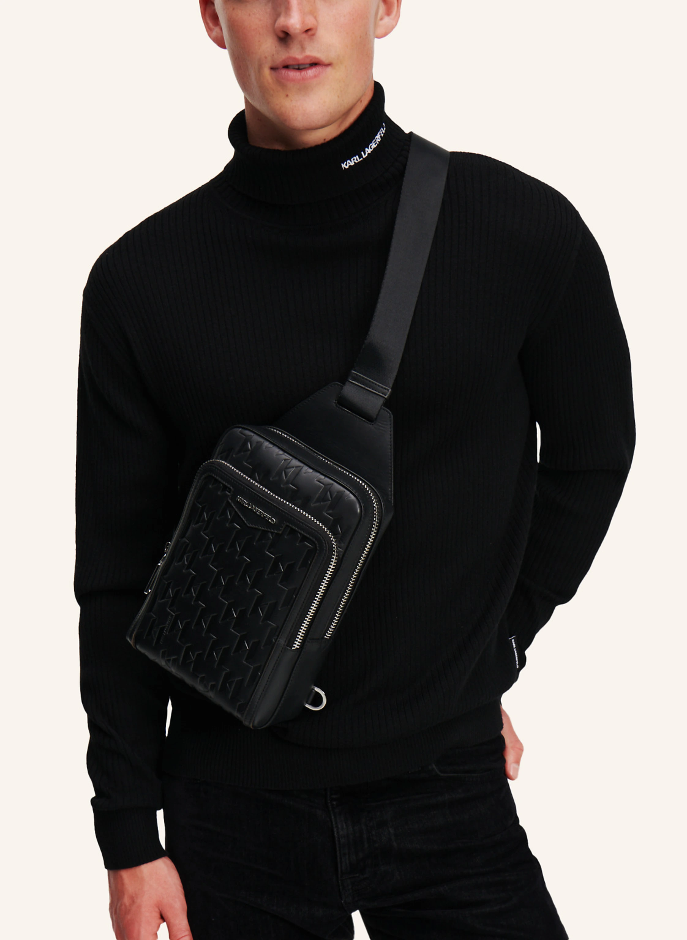 KARL LAGERFELD Gürteltasche
