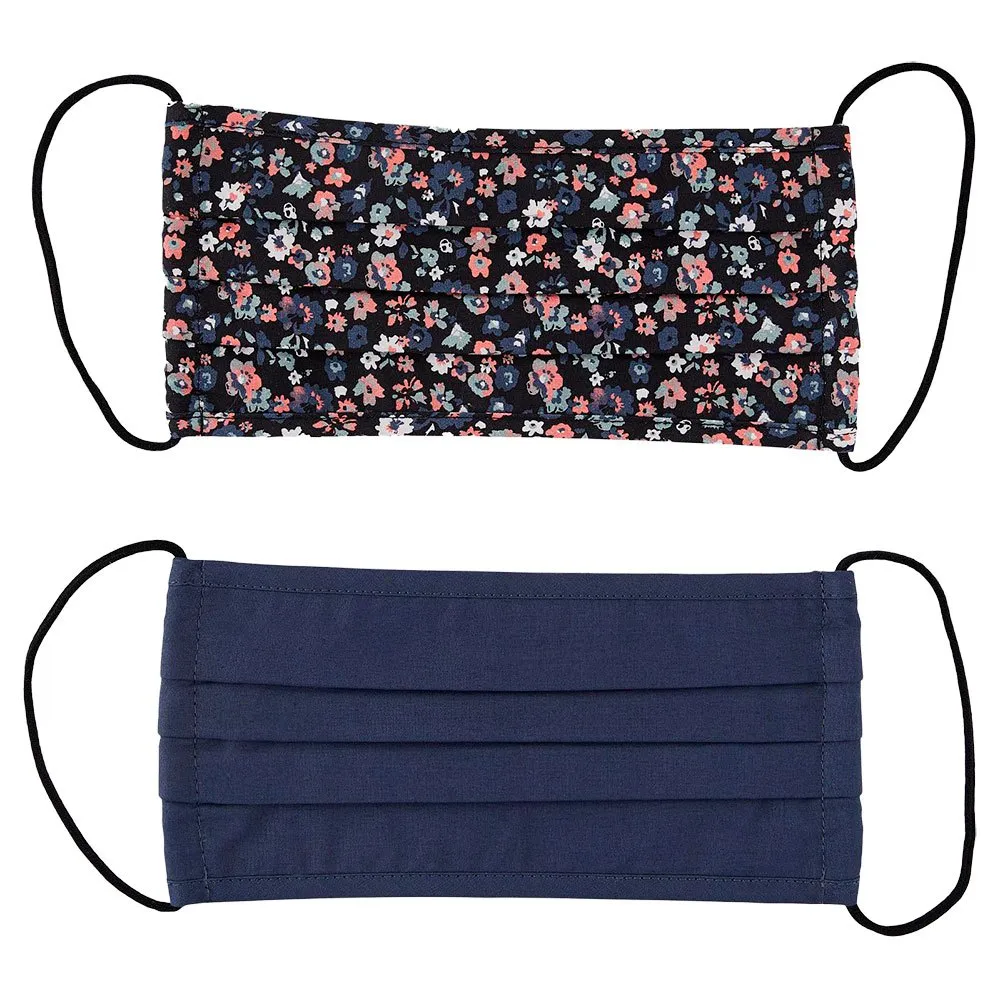 Conjunto de 2 máscaras de proteção comunitárias.