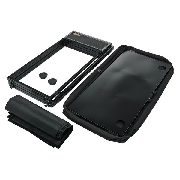 Roadworx DJ Table Black