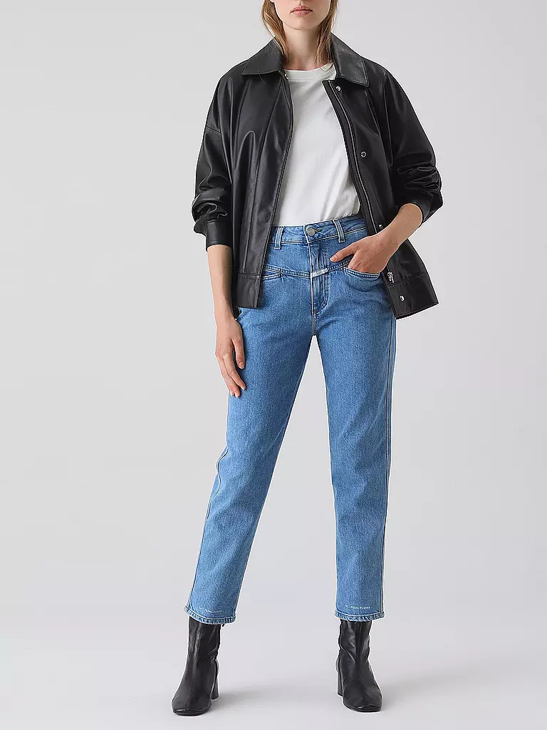 CLOSED Jeans Mom Fit PEDAL PUSHER 7/8 blau