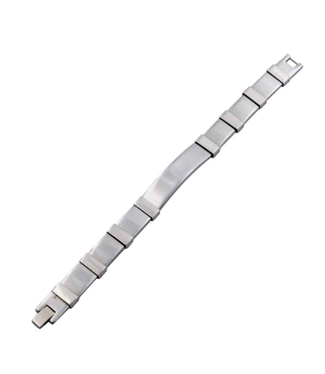 Gourmette Bracelet Homme Fashion Acier