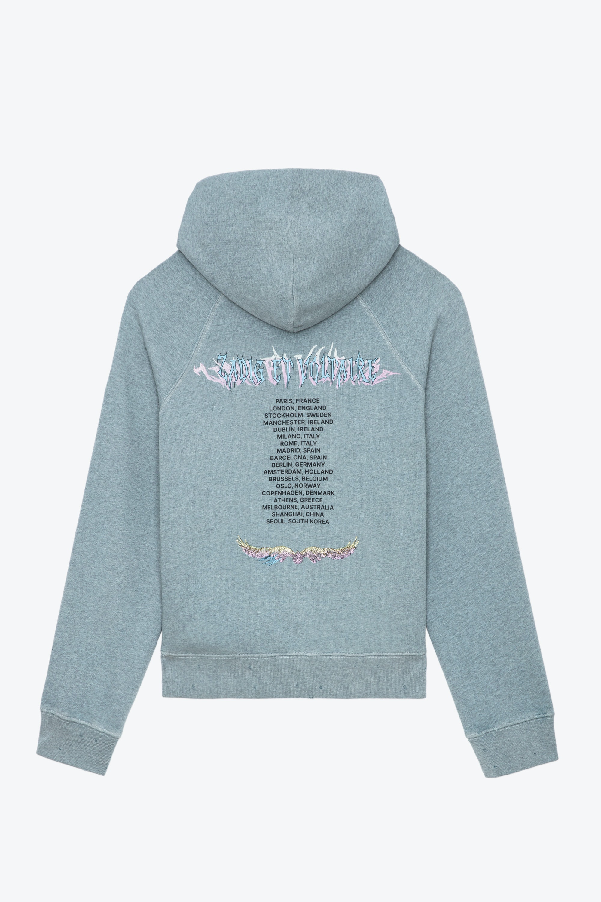 Sweatshirt Georgy Concert Strass
