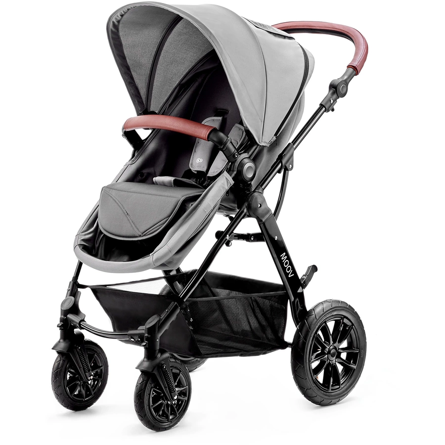 Kinderkraft Kombikinderwagen 3 in 1 Moov Grey