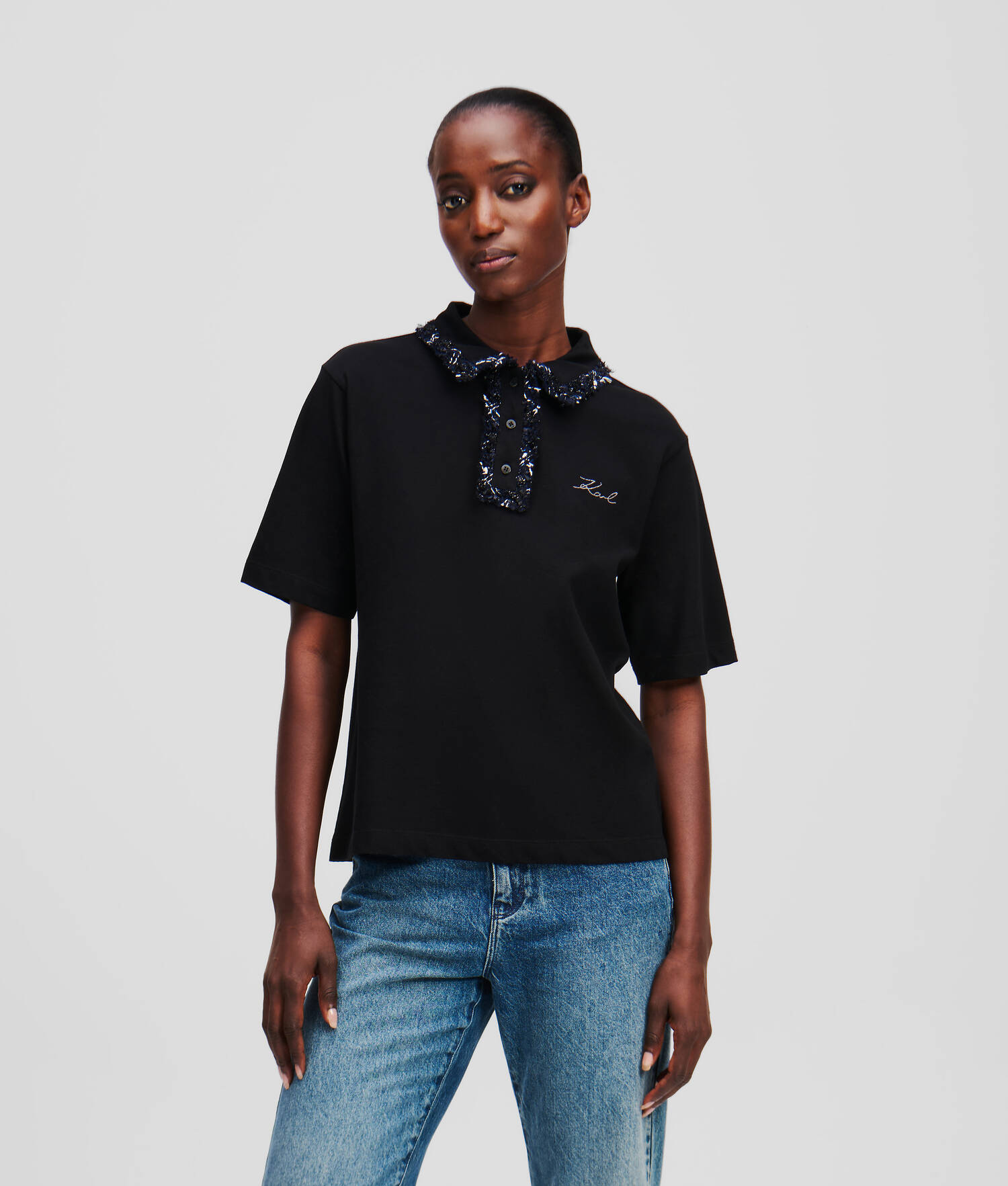 POLO EN BOUCLÉ