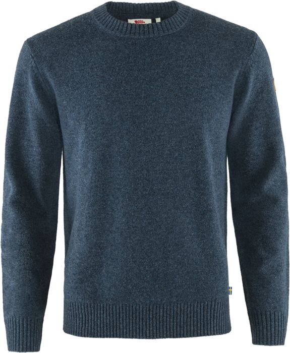 Övik Round-neck Sweater Men herretrøje