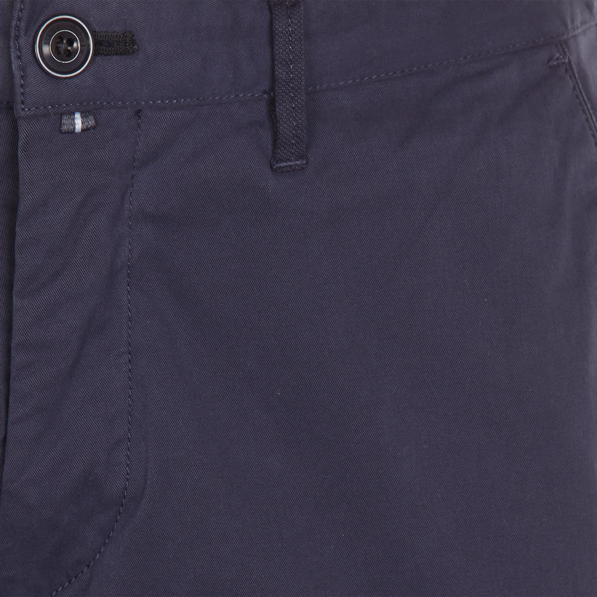 Chino slim en coton stretch | Bleu