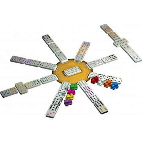 Mexican Train Game