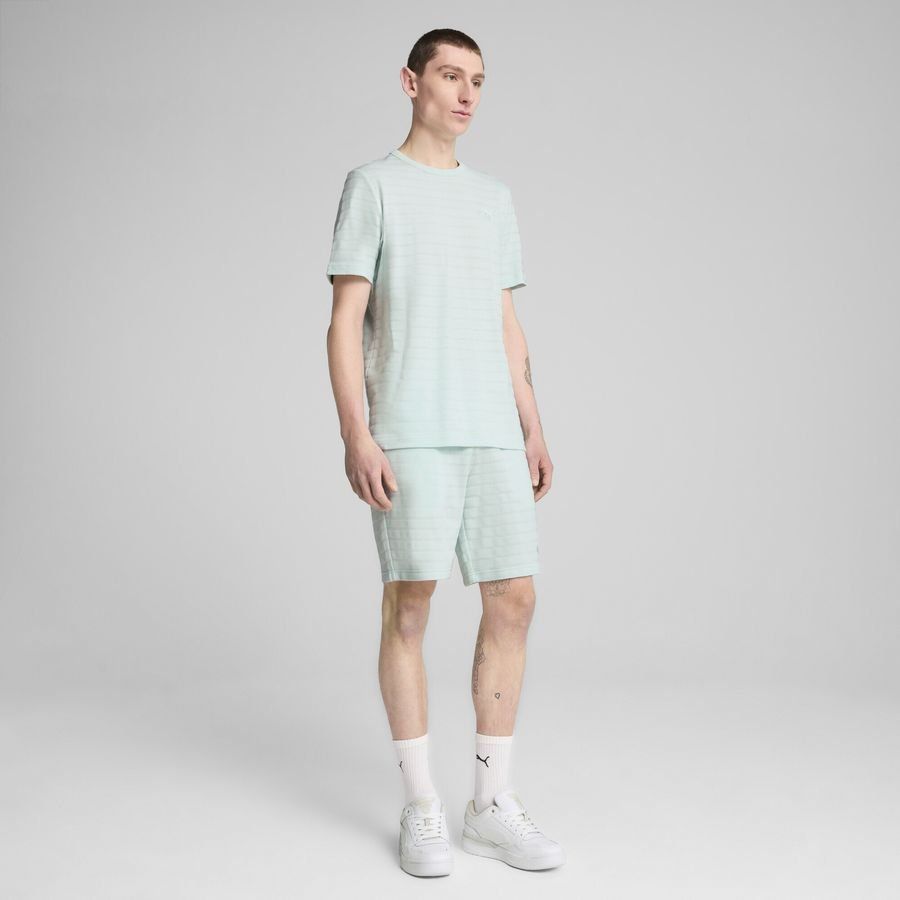 Puma Essentials Elevated Strukturiertes T-Shirt