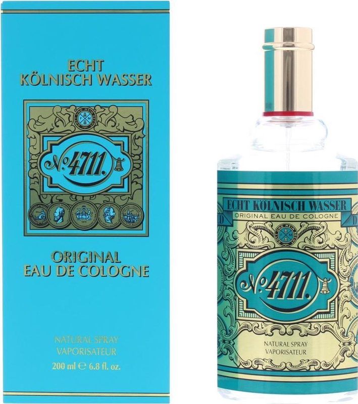 4711 - Original - Eau de Cologne - Unisex - 200 ml