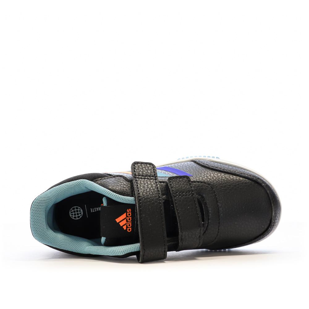 Adidas Baskets Noires/Orange Garçon Adidas Tensaur Sport 2.0