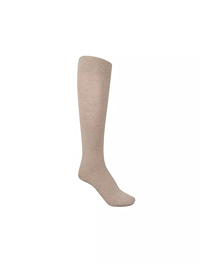 HUDSON Stutzen RELAX COTTON Beigemel  beige