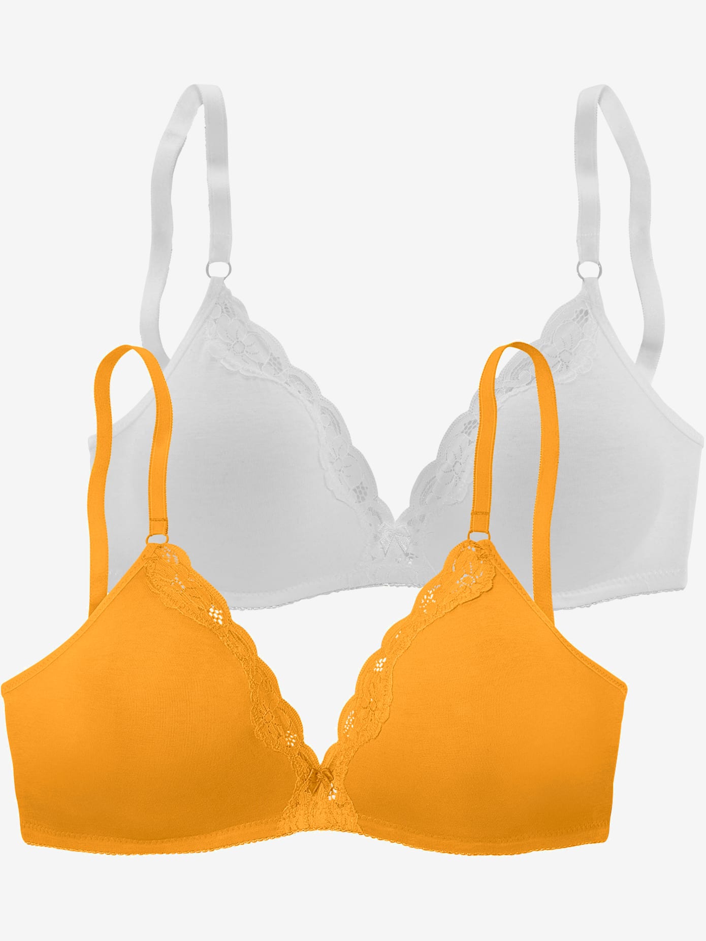 Soutien-gorge bralette sans armatures, bonnets préformés sans couture