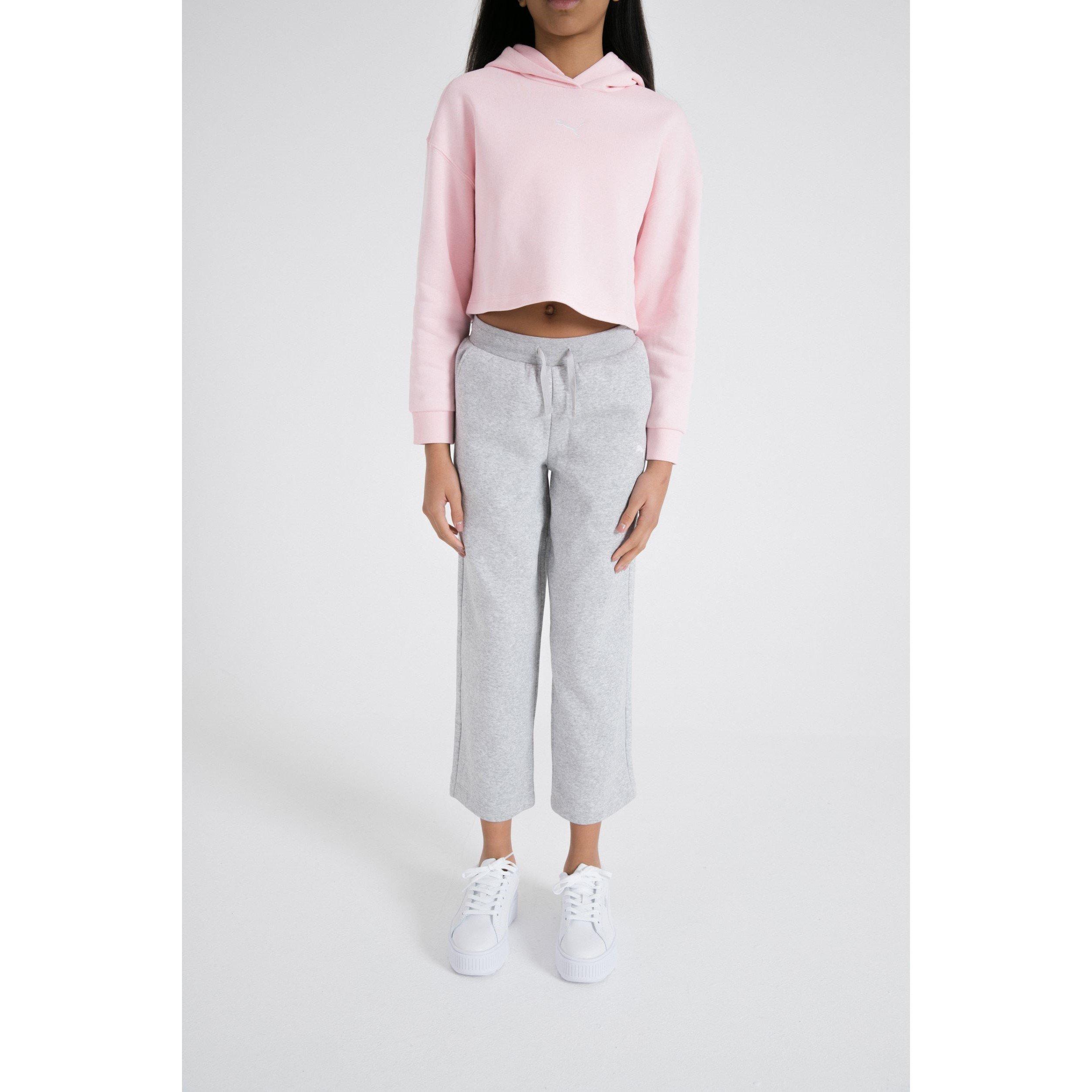 Puma Fleece Tracksuit Junior Girls