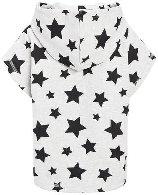 Luca & Lola Rocolo Hoodie, Grey Melange/Stars