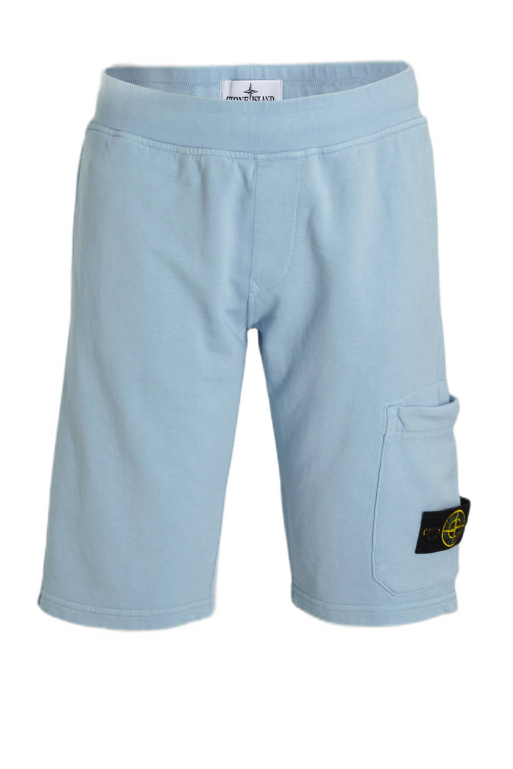 Stone Island sweatshort lichtblauw