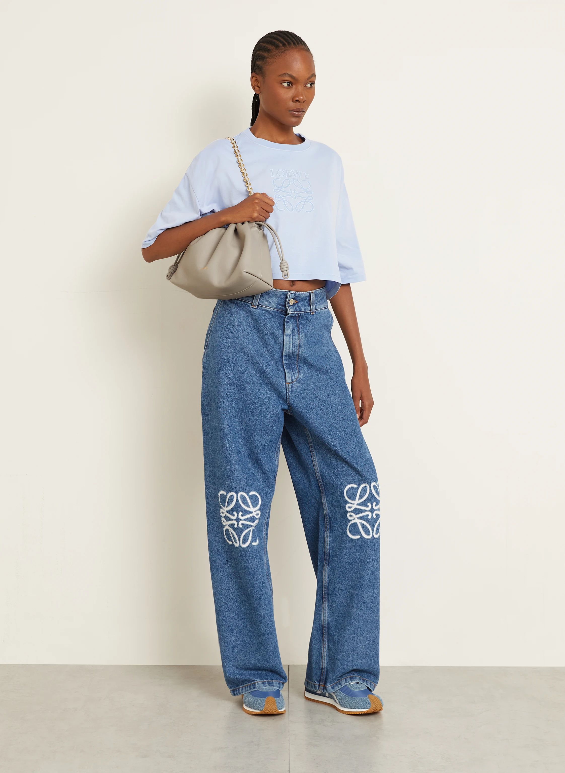 LOEWE Clutch FLAMENCO
