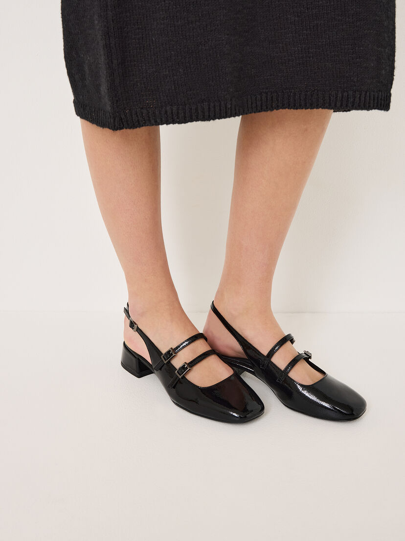 Slingpumps - zwart