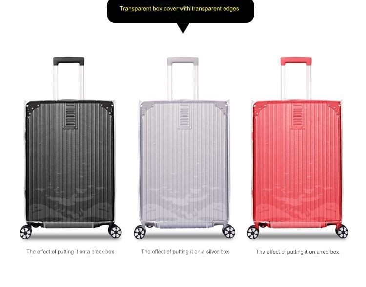 Worthbuy - PVC-bagagehoes (verschillende ontwerpen)