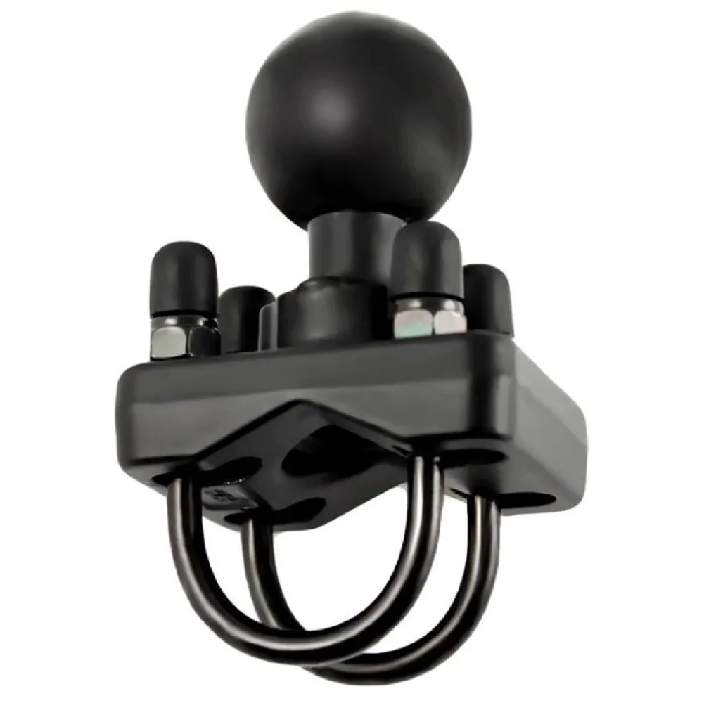 RAM Mounts Ram Double U-Bolt Ball Base C Size Ram Kulebase Med Dobbel U-Bolt