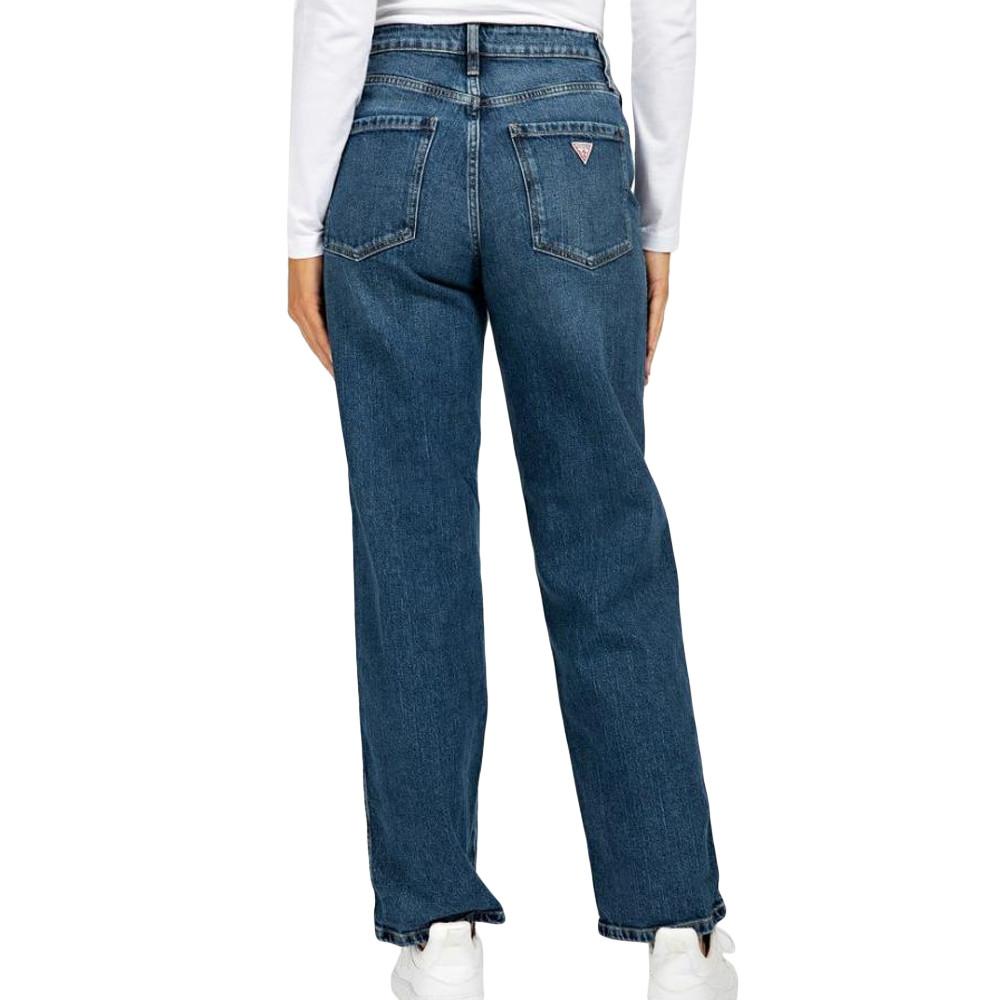 Guess Jean Bleu DAD Femme Guess Hane