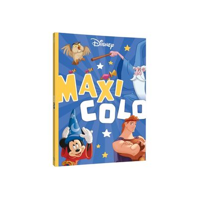 Les plus beaux Classiques - Livre à colorier - Disney