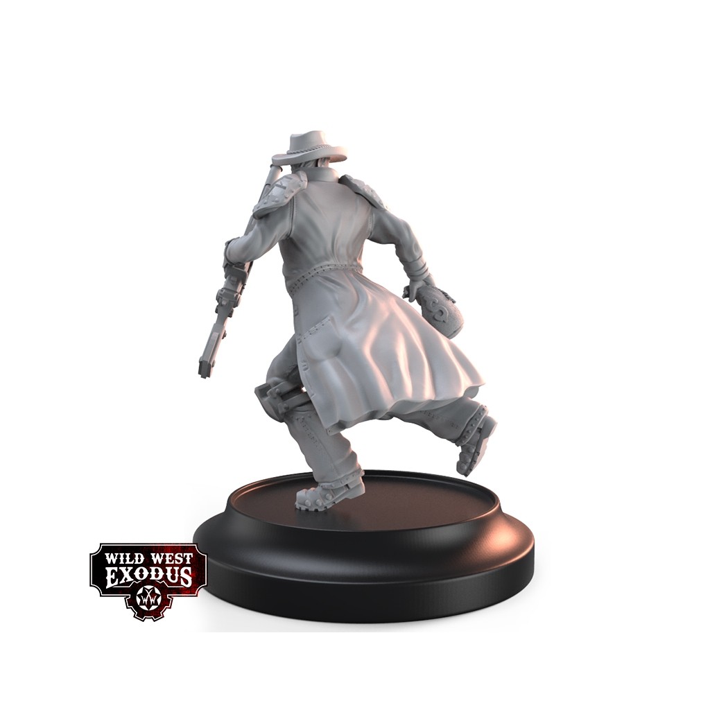 Wild West Exodus - Outlaws / Hex - Raider / Hex Cutthroats and Gunmen