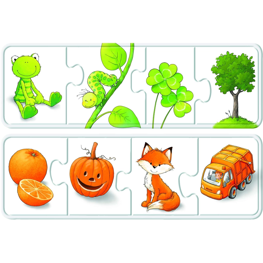 Ravensburger My first color Puzzles - Alle meine Farben