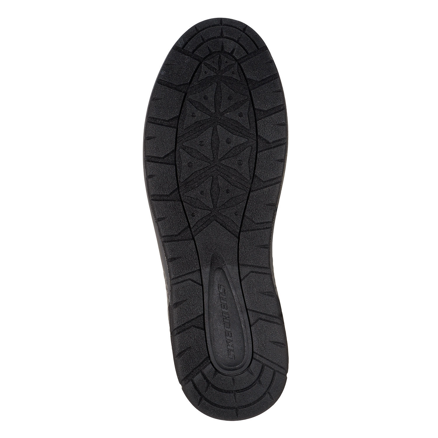 SKECHERS Schnürbootie für Herren aus Nubuksoftmaterial