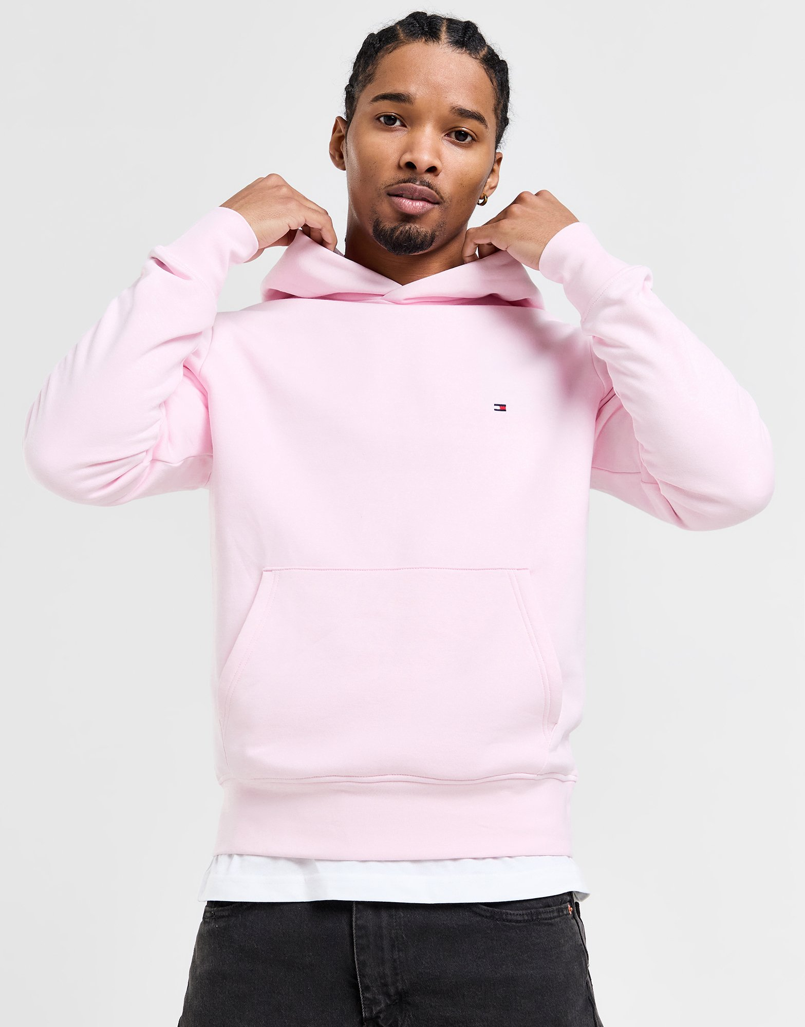 Tommy Hilfiger Sweat à Capuche Flag Homme