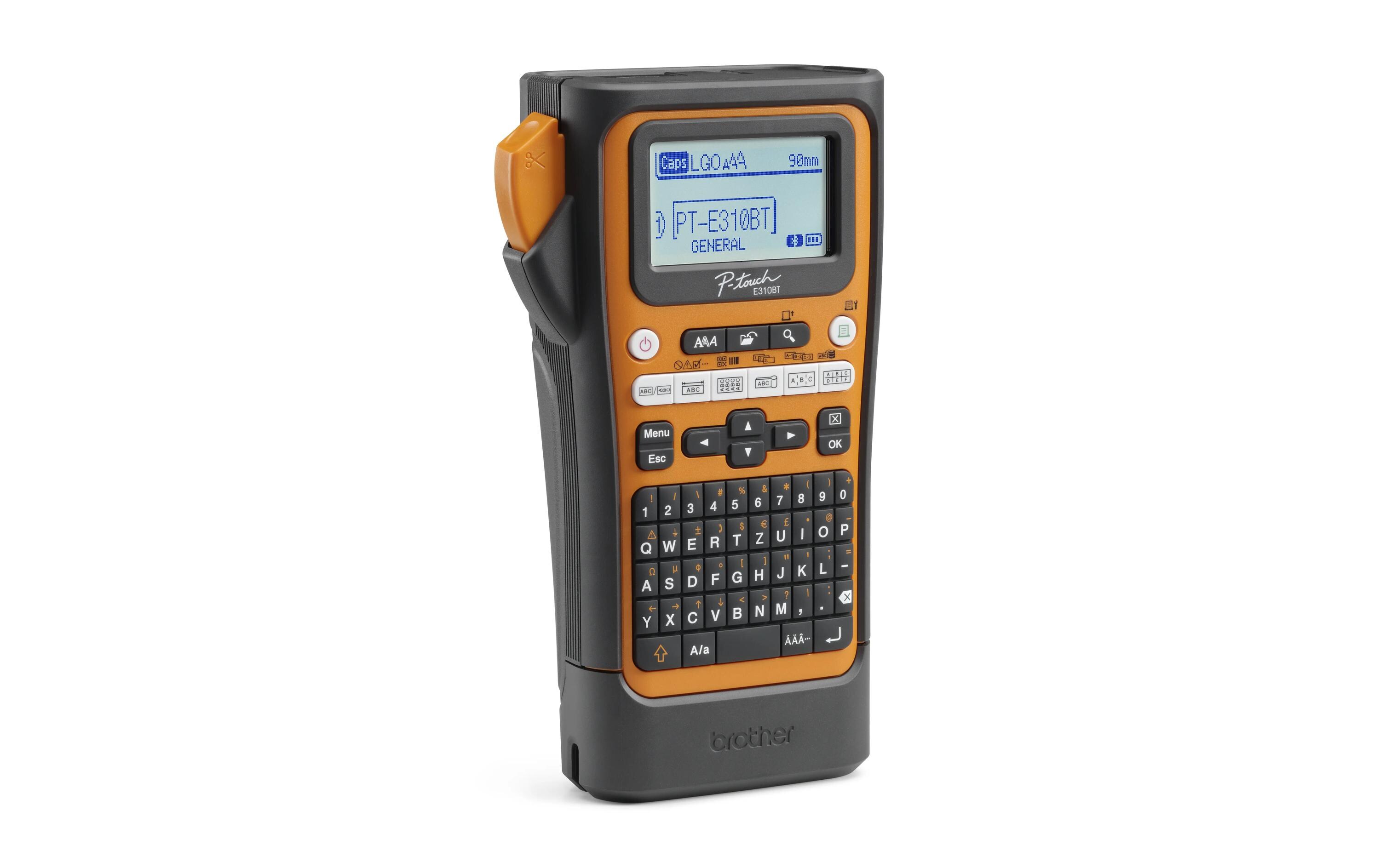 Beschriftungsgerät PT-E310VP<br>Beschriftungsgerät für Elektriker