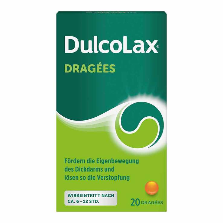Dulcolax Dragees 5 mg magensaftresistent Tabletten , 20 St