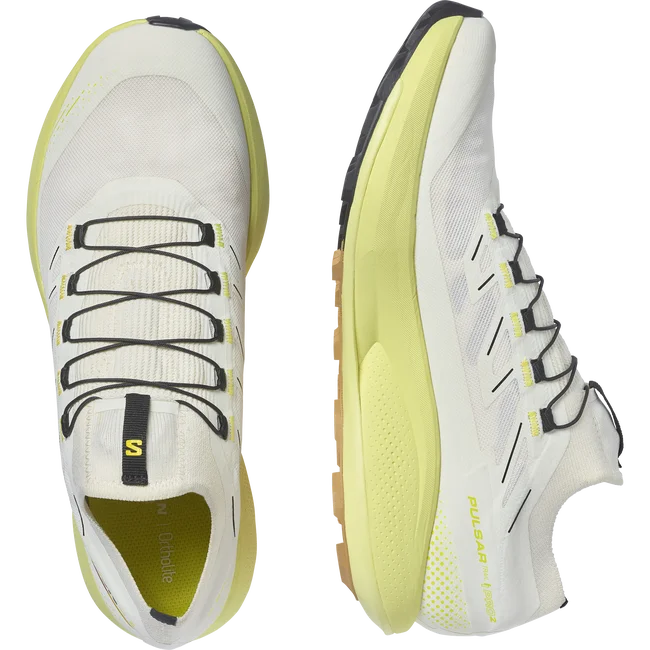 PULSAR TRAIL PRO 2  Chaussures de trail running pour homme VanillaIce/SunnyLime/Black