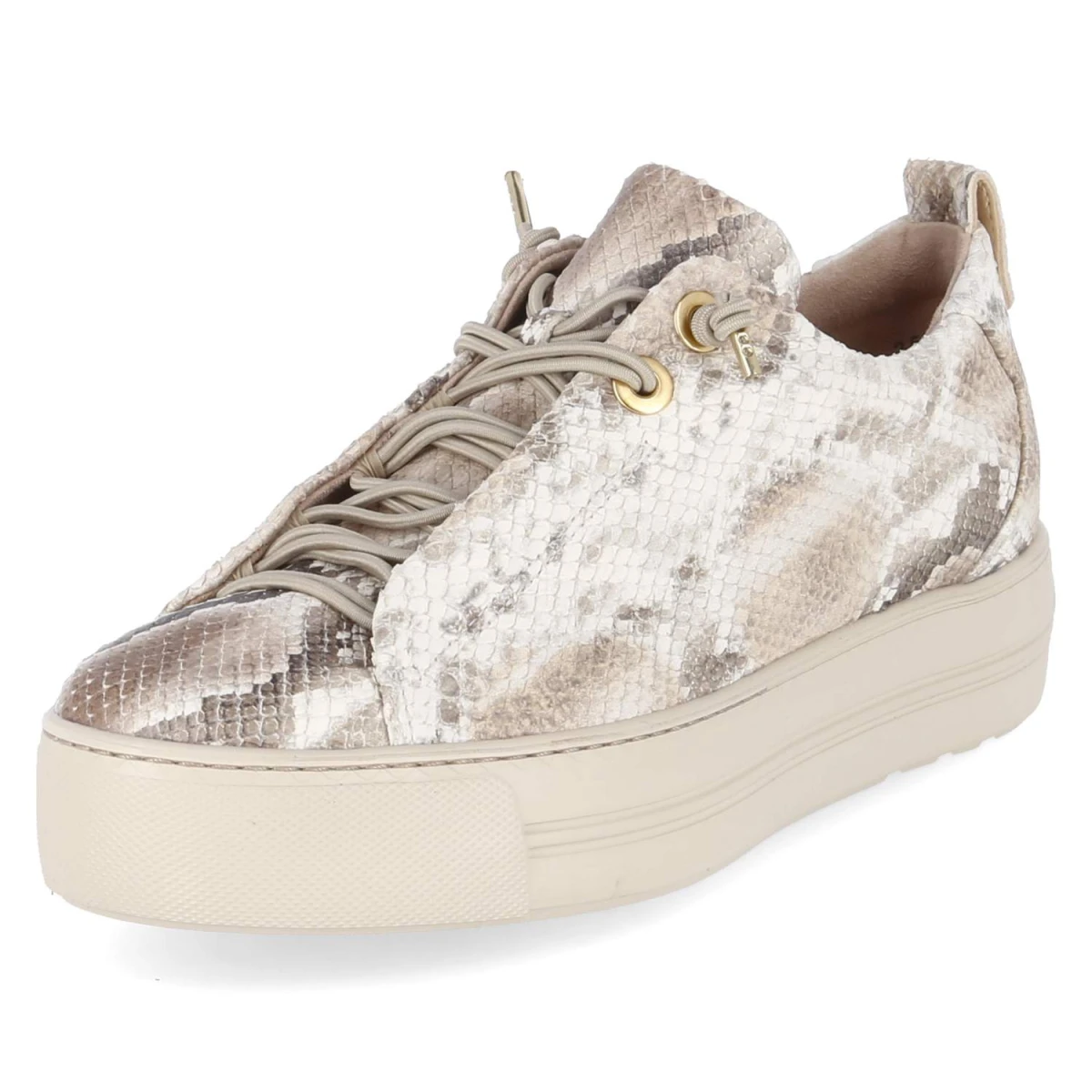 Paul GreenLow Sneaker - Boa Antic Biscuit