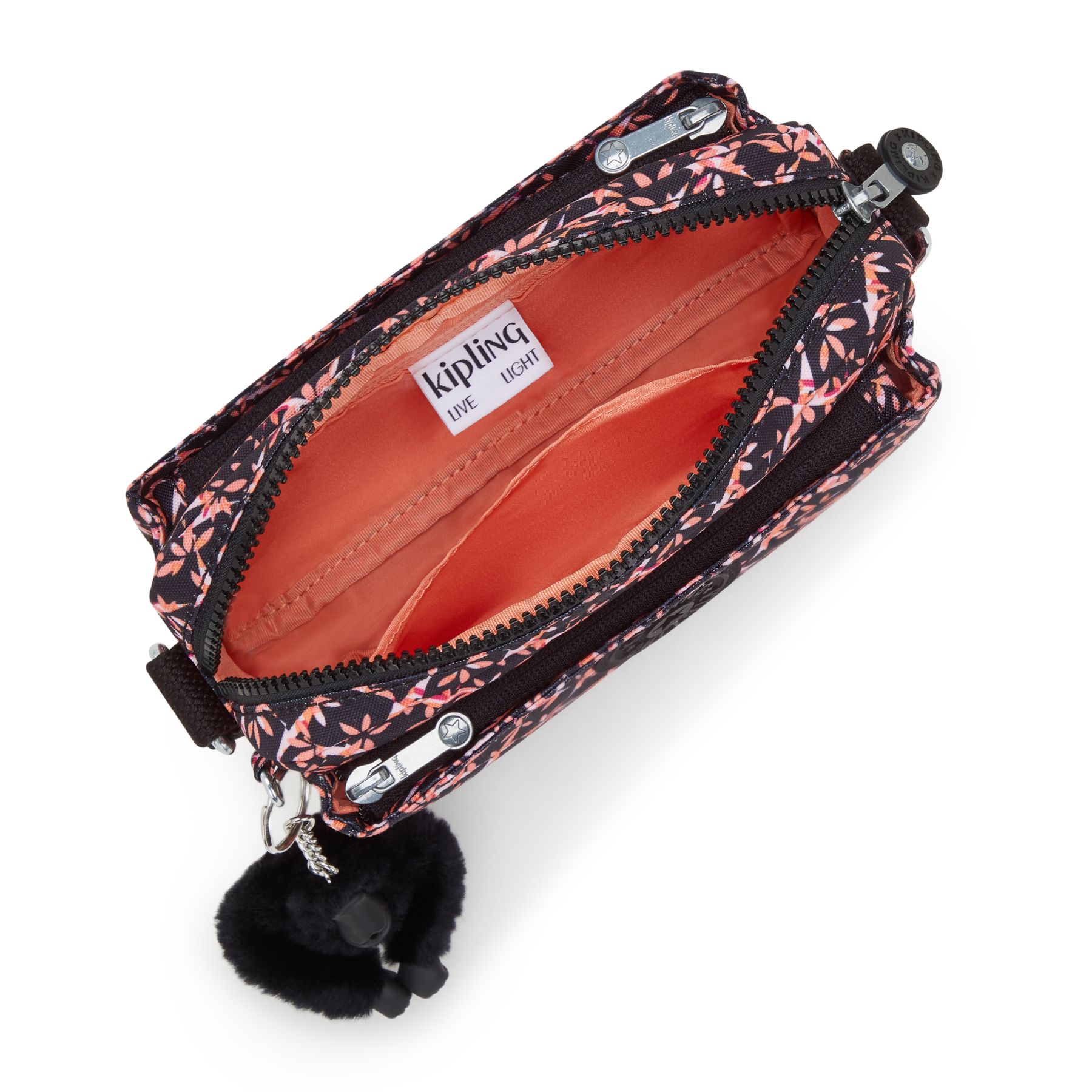 ABANU Mini Sac à Bandoulière avec Sangle Ajustable - Dancing Bouquet