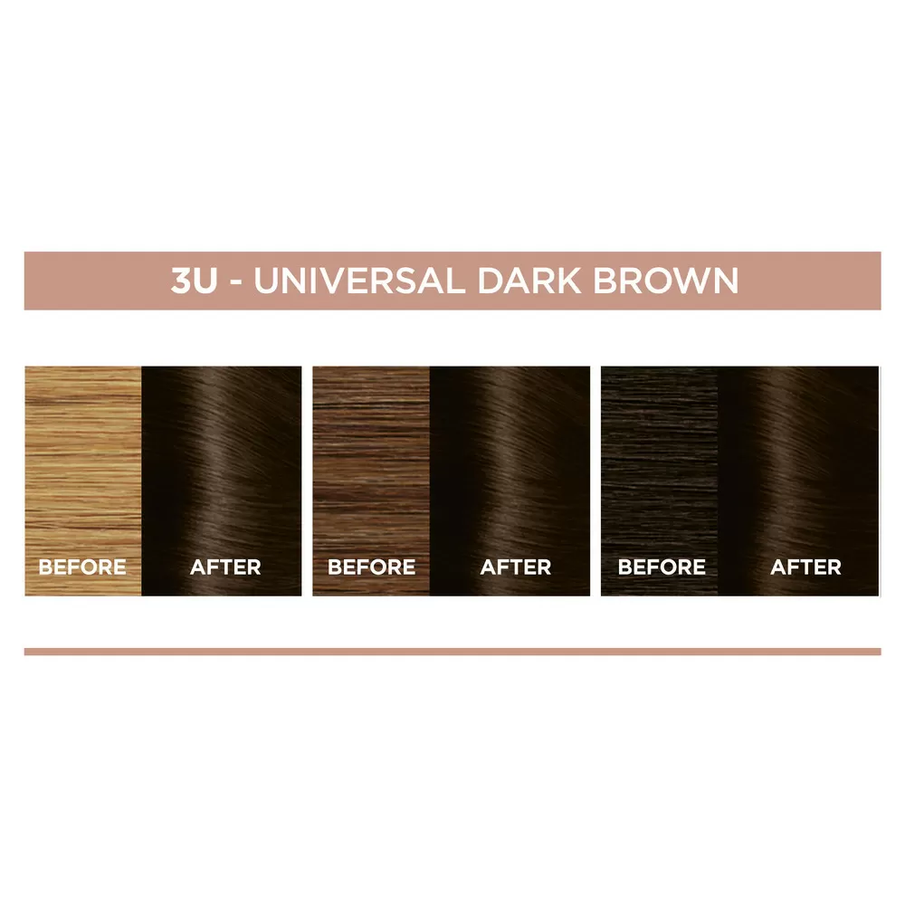 L'Oréal Paris Excellence Universal Nudes - 3U Universal Dark Brown