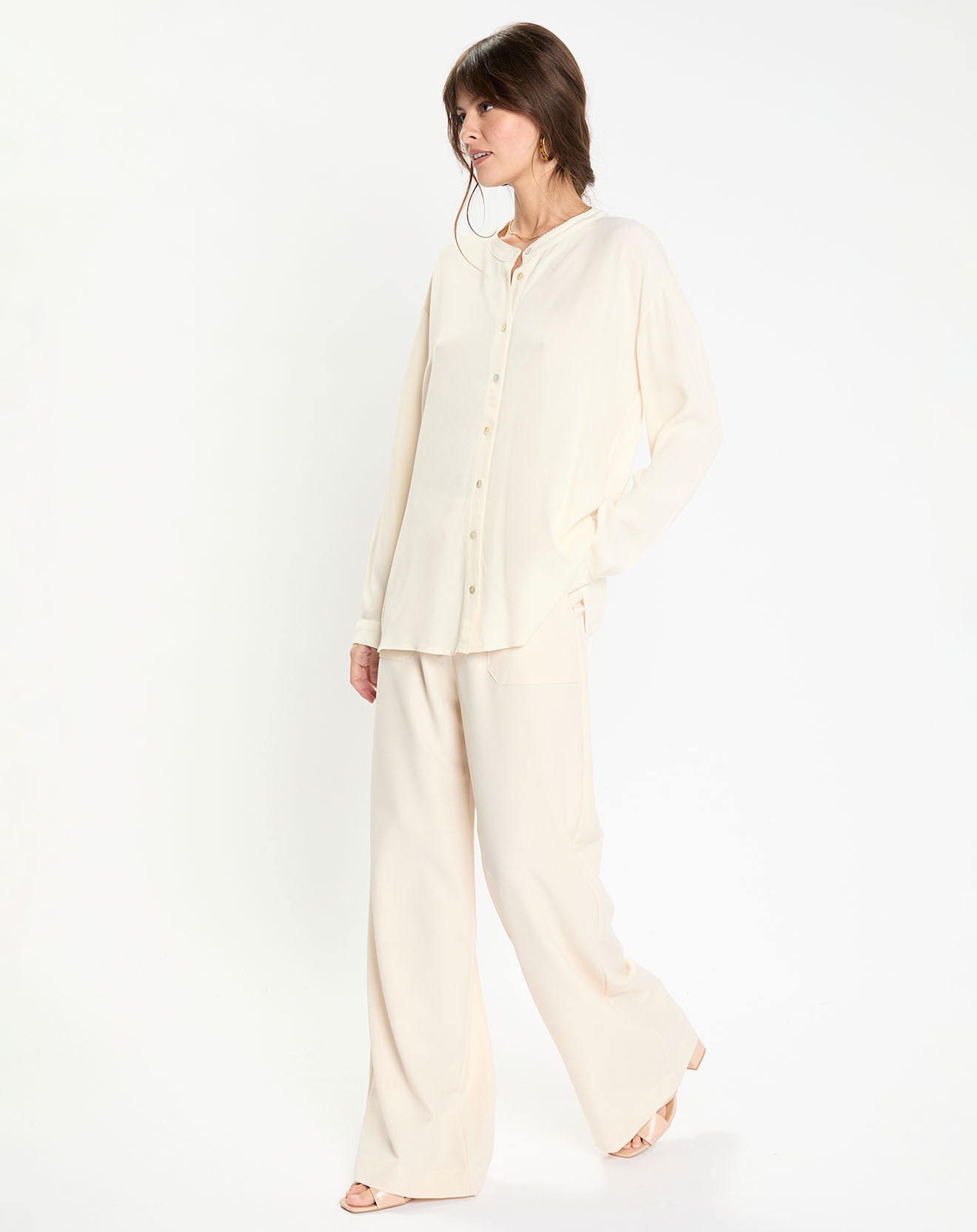 Lauren Vidal Blouse Coleen écrue