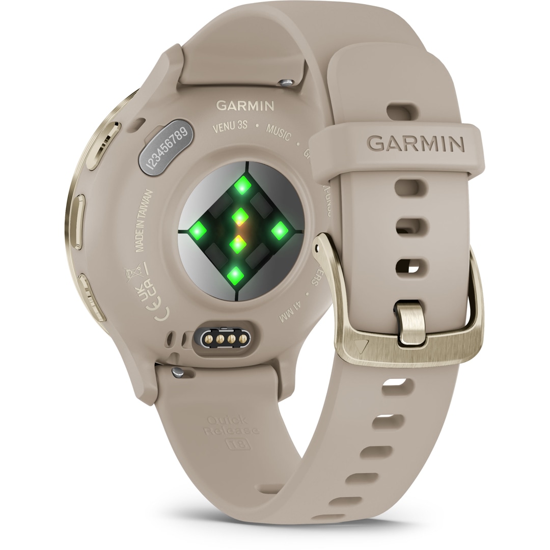 Garmin Venu 3S Smartwatch French Gray / Softgold