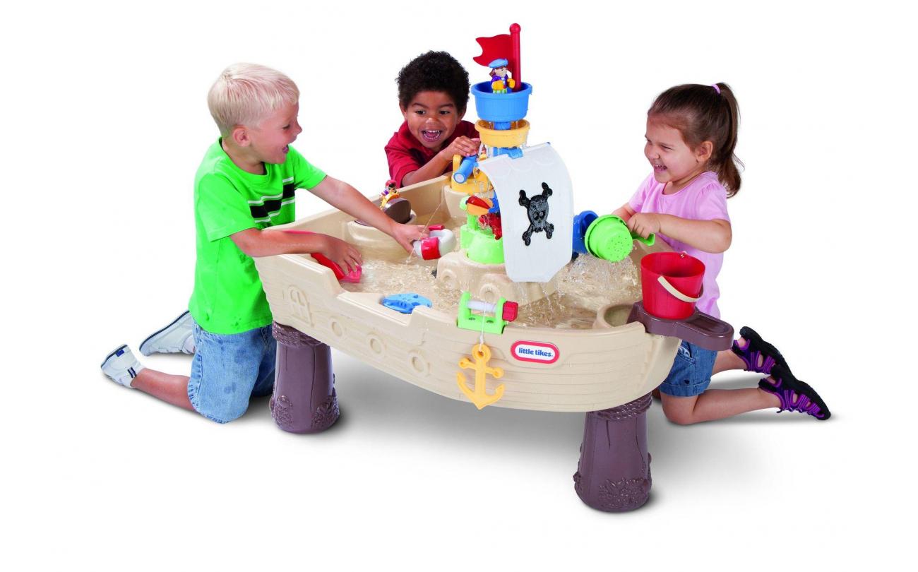 Little Tikes piratenschip waterprettafel