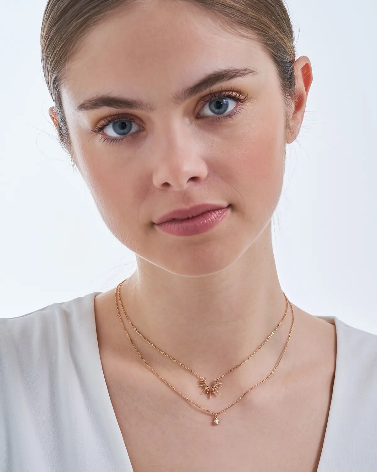 Layering Kette - Golden Sunlight