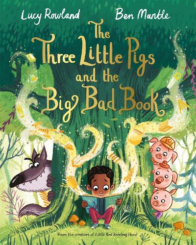 The Three Little Pigs and the Big Bad Book (Paperback)