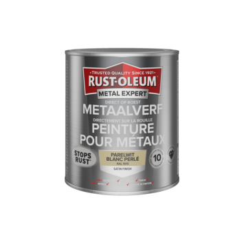 Rust-Oleum metaalverf satin RAL1013 750 ml